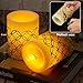 Flameless Candles,Flickering flameless Candles with Battery Operated 4