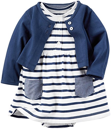 Carter's Baby Girls Dress Sets 121h126, Blue, 24M