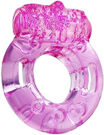 C Ring Vibrating Male Enhancer Vibrator 5 PACK