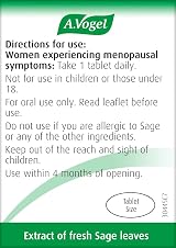 A.Vogel Menoforce Sage Tablets for Menopause 30 Tablets One-a-Day view 5