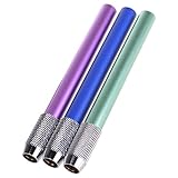 Cosmos ® Pack of 3 Assorted Colors Aluminum Pencil Lengthener Extender Holder