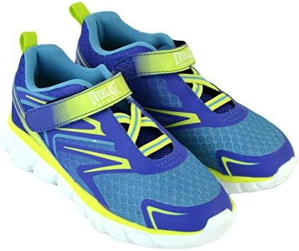 Everlast Sports Athleletch Unisex Toddler Sneakers Blue Green Athletic Running Boy Shoes Size 1