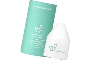 YWBL-WH Toilet Tank Tablets, Automatic Toilet Cleaner with Continuous Fragrance Release, Cleans and Deodorizes for 2-3 Days (