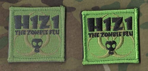 KANDAHAR WHACKER NATO AFSOC PEDRO PJ COMBAT RESCUE TCCC 2-TAB: H1Z1 Zombie Flu