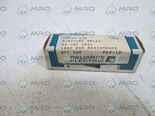 RELIANCE ELECTRIC MINATURE RELAY 64690-40RNEW IN BOX