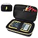 Case Compatible for Fluke 15B 117/115/ 116/ 17B/ 87V/ 88V/ 101, Also Fit Crenova MS8233D/ for AstroAI TRMS 6000 Counts Digital Multimeter, Protective Travel Storage Bag with DIY Foam (Box Only)
