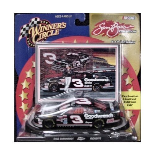 Winners Circle Dale Earnhardt Nascar Toy Car Sam Bass Art