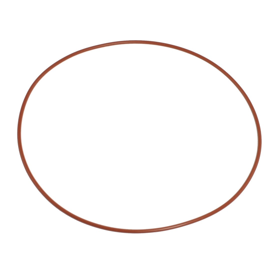 Sourcingmap Red Silicone O Ring Seal Washers 155mm x 150mm x 2.5mm