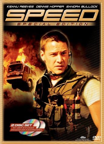 Speed 1 Special Edition Amazon Co Uk Dvd Blu Ray