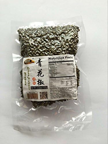 Spicy Element Premium Green Sichuan Peppercorn 3.5 oz