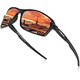 FAGUMA Ultralight Polarized Sports Sunglasses For Men Cycling Driving Fishing Running UV400 Protection