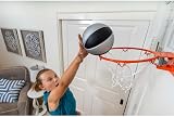 SKLZ Pro Mini Swish Foam Basketball 12.7 cm Indoor Ball Black Silver view 2