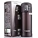 Zojirushi Stainless Steel Travel Mug, 12-Ounce/0.36-Liter, Dark Cocoa