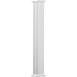 AFCO EA0408ENFSATUTU 4" x 8' Endura-Aluminum
