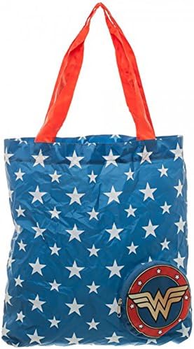 DC Comics Wonder Woman Packable Tote Bag