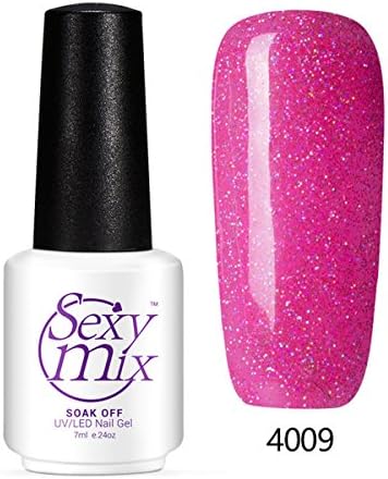Sexy Mix Neon Colorful Gel Nail Polish Led Gelpolish DIY Nail Art Varnish Long Lasting Soak Off Gel Nail Lacquer #4009