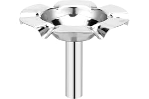 Cat Water Fountain Spout for 88oz/2.6L Pet Fountain Accessories, Stainless Steel Flower Style Water Drinking Drink Spout Nozz