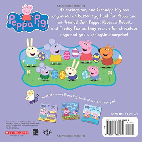 Peppa's Easter Egg Hunt (Peppa Pig: 8x8) - //medicalbooks.filipinodoctors.org