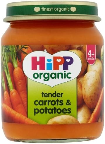 hipp baby food 4 months