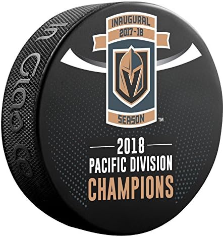 2018 LAS VEGAS GOLDEN KNIGHTS Pacific Champ Puck