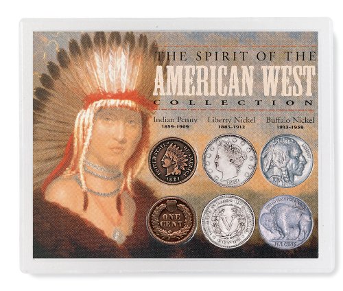 American Coin Treasures Spirit of The American West Coin Collection