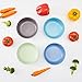 6pcs Bamboo Kids Bowls (20 fl oz) for Baby Feeding, Toddler Bowls, Tableware for Baby Toddler Kids Bamboo Toddler Dishes & Dinnerware Sets (Bowl 01)