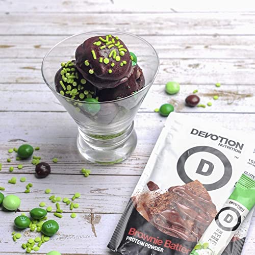 Devotion Nutrition Protein Powder Blend Gluten Free, Keto Friendly