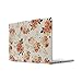 Coosbo Matte Pattern Hard Case for 11-11.6-Inch Apple Macbook Air (A1370, A1465) Floral