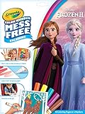 Crayola Color Wonder Frozen Coloring Book & Markers, Mess Free Coloring, Gift for Kids, Age 3, 4, 5, 6 (Styles May Vary)