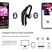 Bluetooth Headset with Technology Ear Hooks,,For both Left and Right Ear