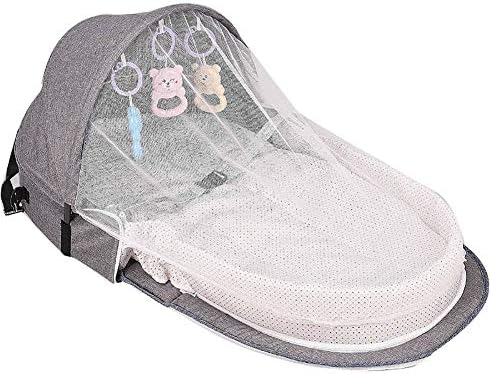 JklausTap baby crib,baby crib sheets, baby elegance kangu crib,baby doll crib,baby rocking crib,baby crib mattress,Baby Nest Portable Travel Baby Cribs Toddler Multi-function Folding Bed Folding Chair