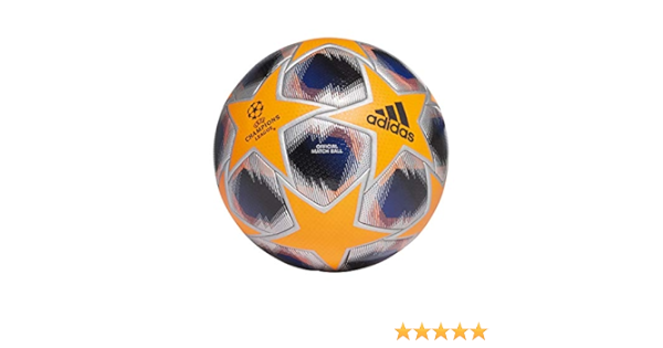 Amazon.com : adidas Unisex – Adult's FIN 20 PRO WTR Football,  Sorang/Royblue/Black/S, 5 : Sports \u0026 Outdoors