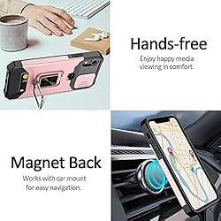 Nvollnoe for iPhone XR Case with Sliding Camera