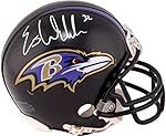 Eric Weddle Baltimore Ravens Autographed Riddell Mini Helmet - Fanatics Authentic Certified - Autographed NFL Mini Helmets