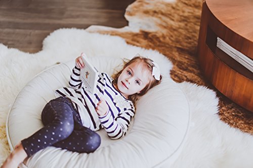 Pello Multi Use Luxe Baby Toddler Floor Pillow Play Mat Lounger