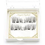 False Magnetic Eyelashes by Terra Cosmeceuticals Handmade and Cruelty Free Synthetic False Lashes 2 Pairs (4 Lashes)