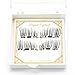 Magnetic False Eyelashes Upgraded Style | 3D Reusable Magnet Eye Lash Enhancer for Volume, Growth,  Length | Natural Fiber Lashes, Cruelty-Free | Best All Ages, Eye Lid Sizes