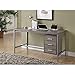 Monarch Specialties Writing Drawers-Contemporary Style-Home & Office Computer Desk with Metal Frame, 60