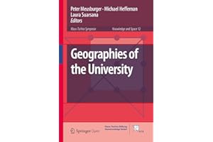 Geographies of the University (Knowledge and Space Book 12)