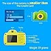 Smallest Kid Camera,ZTour Mini HD Digital Toy Camera Camcorders,Video Recorder Action Sports Camera with 1.5 Inch Screen,Protective Case for First Toddler Children Baby Boys Girls Birthday Gifts