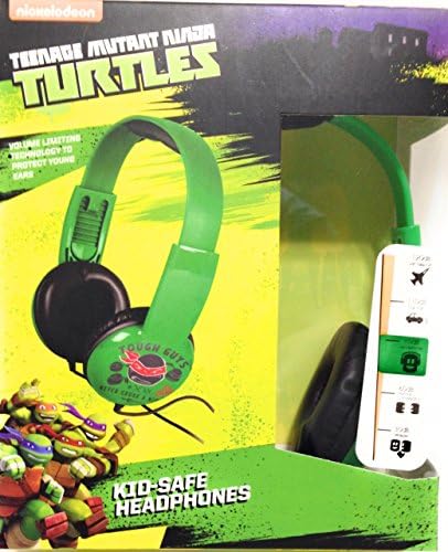 Teenage Mutant Ninja Turtles Childrens Volume Safe Headphones