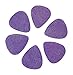 BoloPick Felt Picks for Ukulele 6 Pack (Prince Purple)