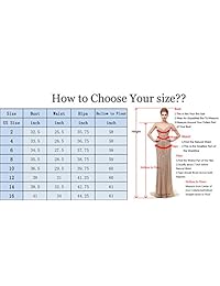 Sarahbridal vestidos de fiesta formales largos de 2019 con lentejuelas para mujer