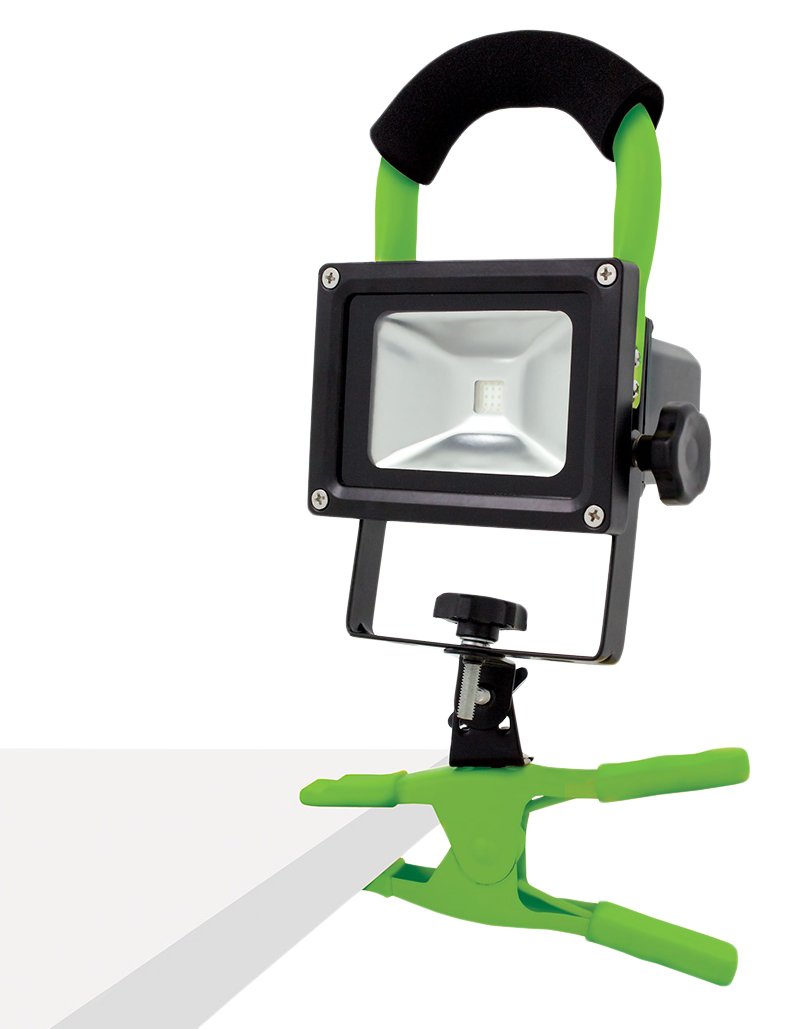 LUMii 10-465-205 LED Work Light - Green