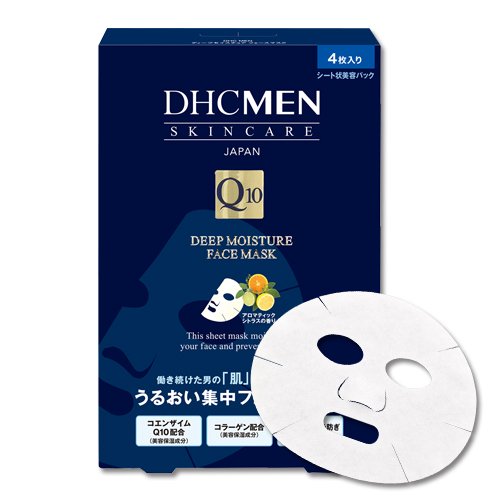 DHC DHC MEN ディープモイスチュア フェースマスク