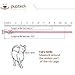 PUPTECK 2 PCS Soft Genuine Leather Cat Kitten Collar with Bells Adjustable for Girl Boy Cats Puppy - Black, Khaki