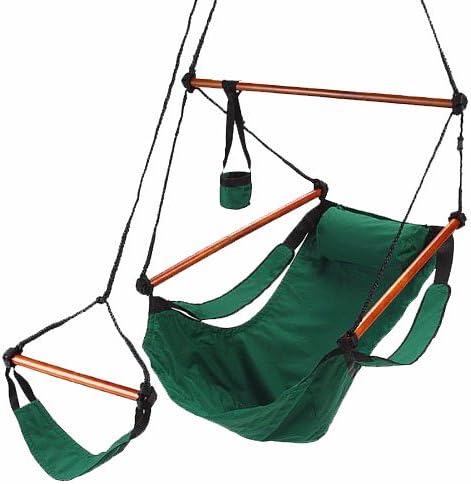 Deluxe Hammock Chair - Forest Green