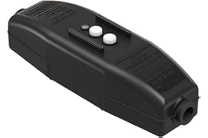 OAONAN Inline GFCI Replacement Plug Assembly 15 Amp, Lifetime Warranty, Waterproof, Ground Fault Circuit Interrupter Safety P