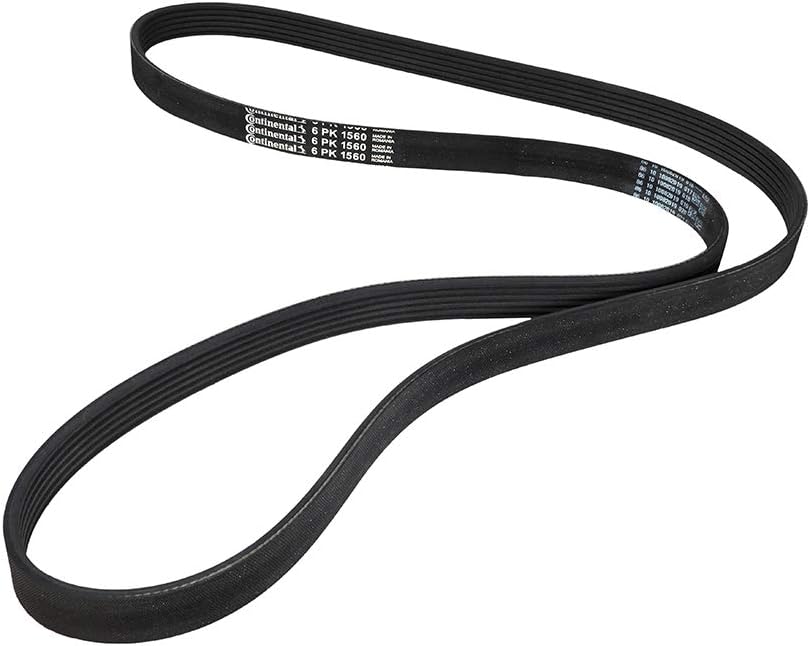 Contitech 6PK1560 V-Ribbed Belts, Black - Image 4