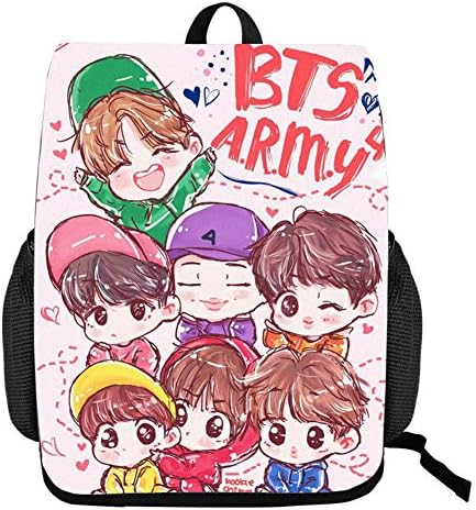 FaLaidi Unisex Kids Cartoon School Backpack Casual Laptop Bookbags 16 Inches